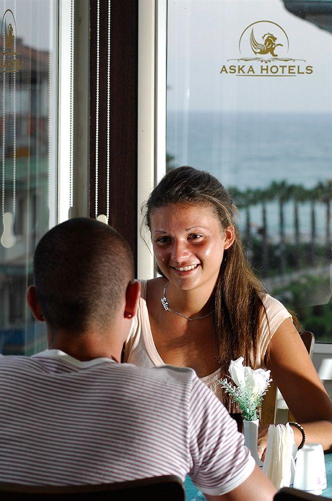 Aska Kleopatra Beste Hotel 알란야 외부 사진