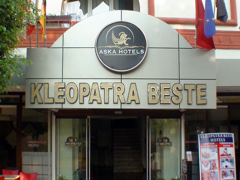 Aska Kleopatra Beste Hotel 알란야 외부 사진