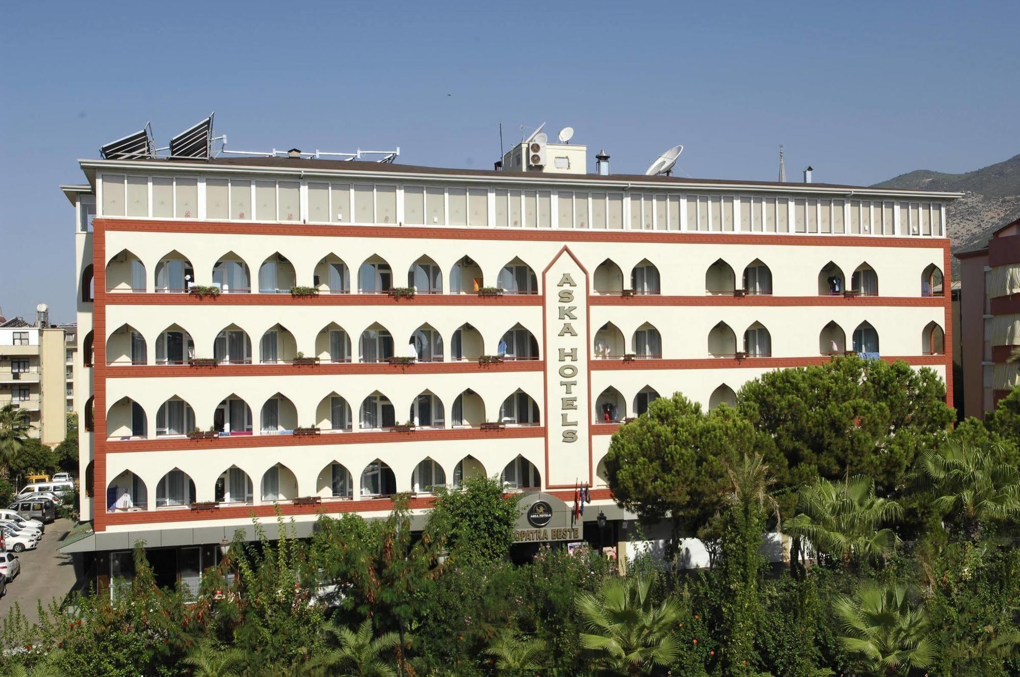 Aska Kleopatra Beste Hotel 알란야 외부 사진