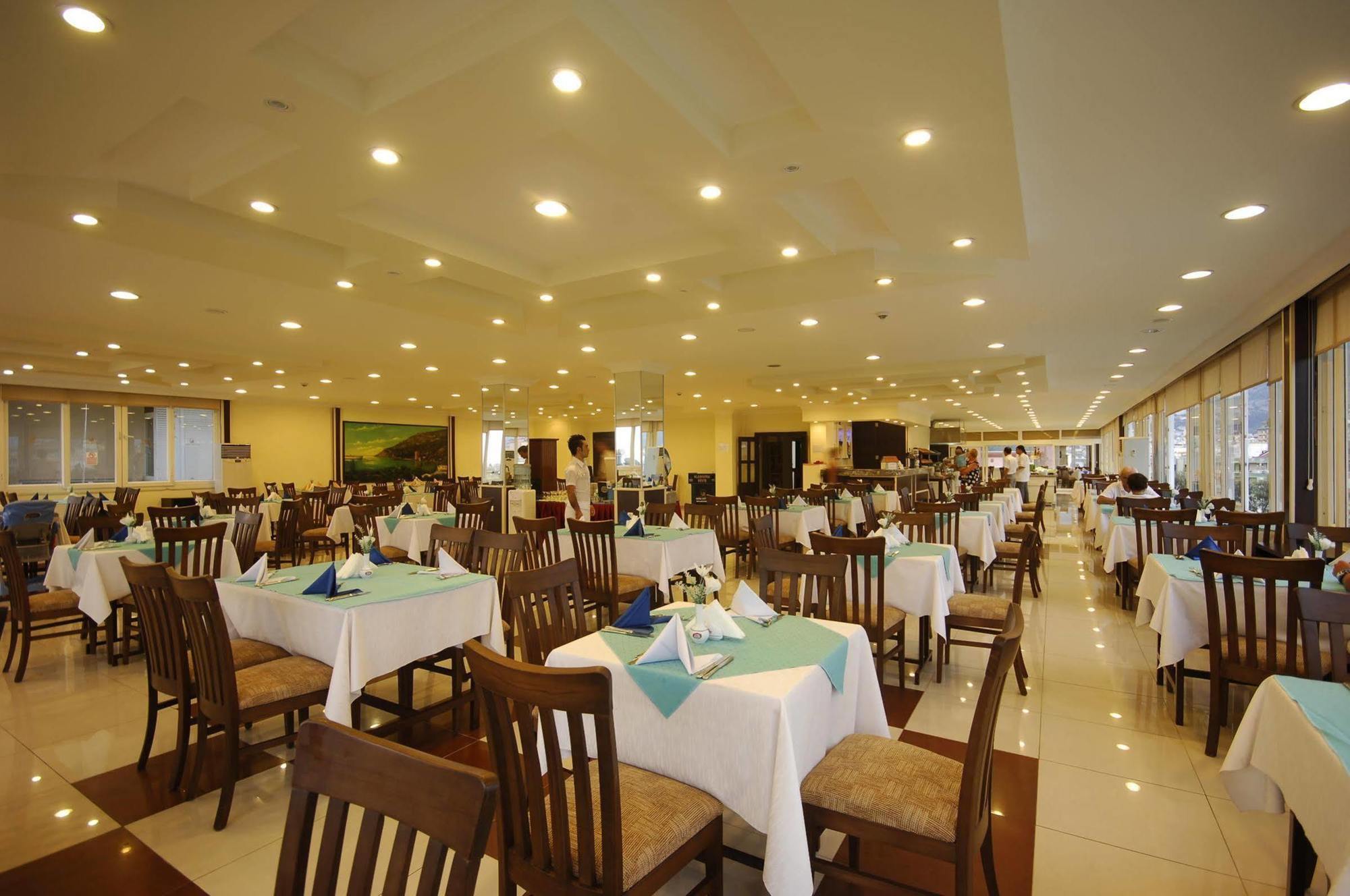 Aska Kleopatra Beste Hotel 알란야 외부 사진