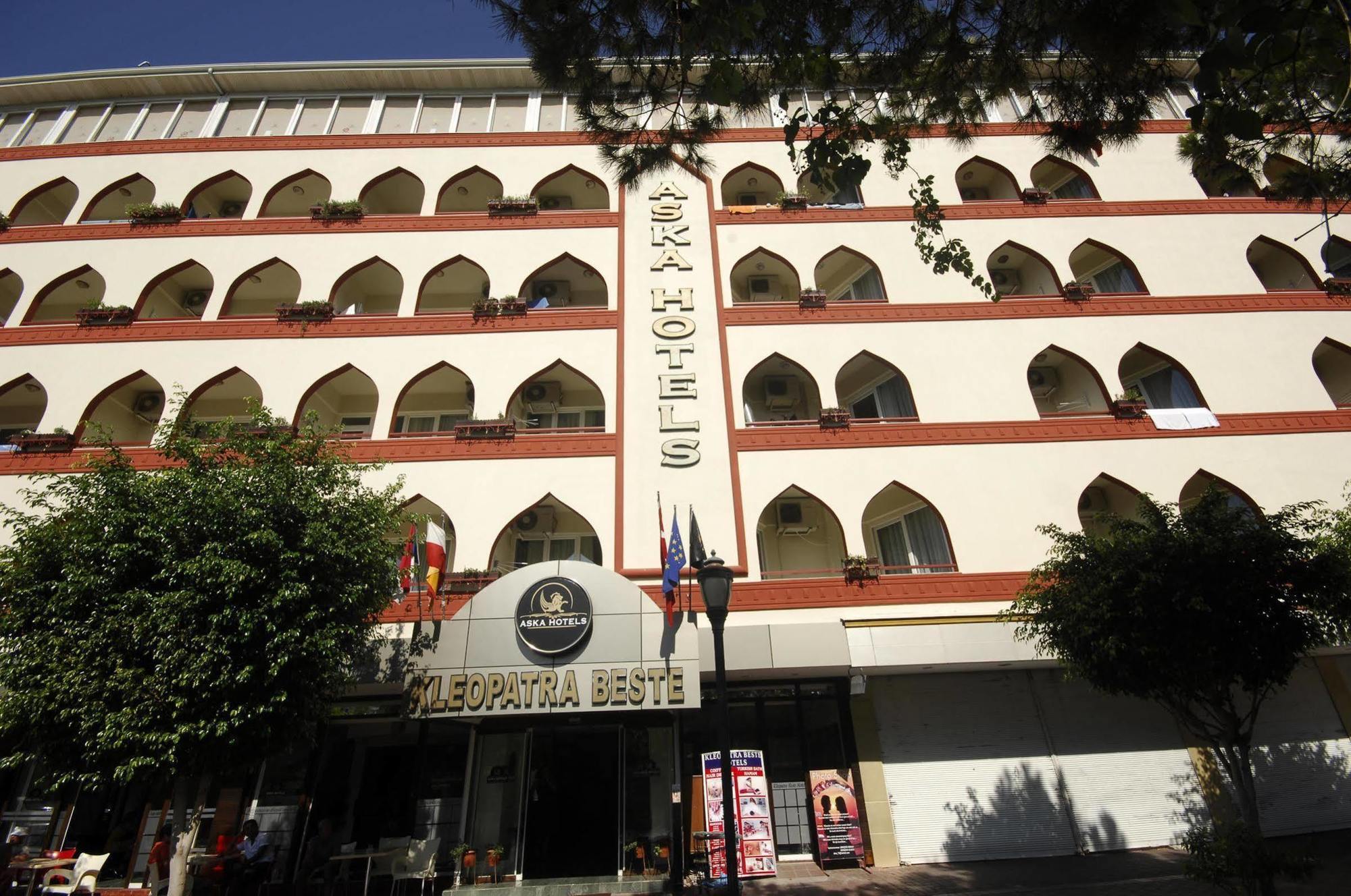 Aska Kleopatra Beste Hotel 알란야 외부 사진