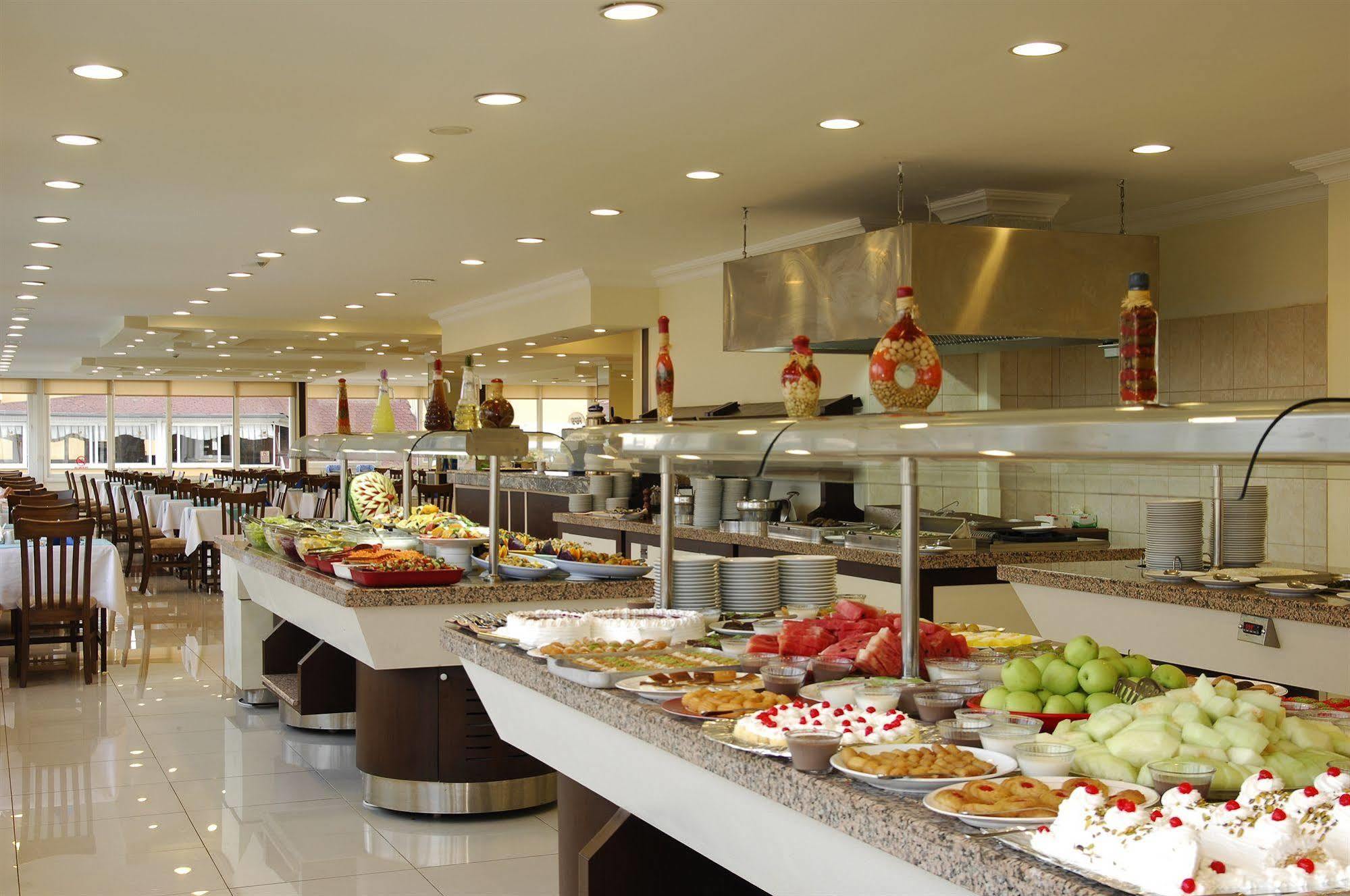 Aska Kleopatra Beste Hotel 알란야 외부 사진