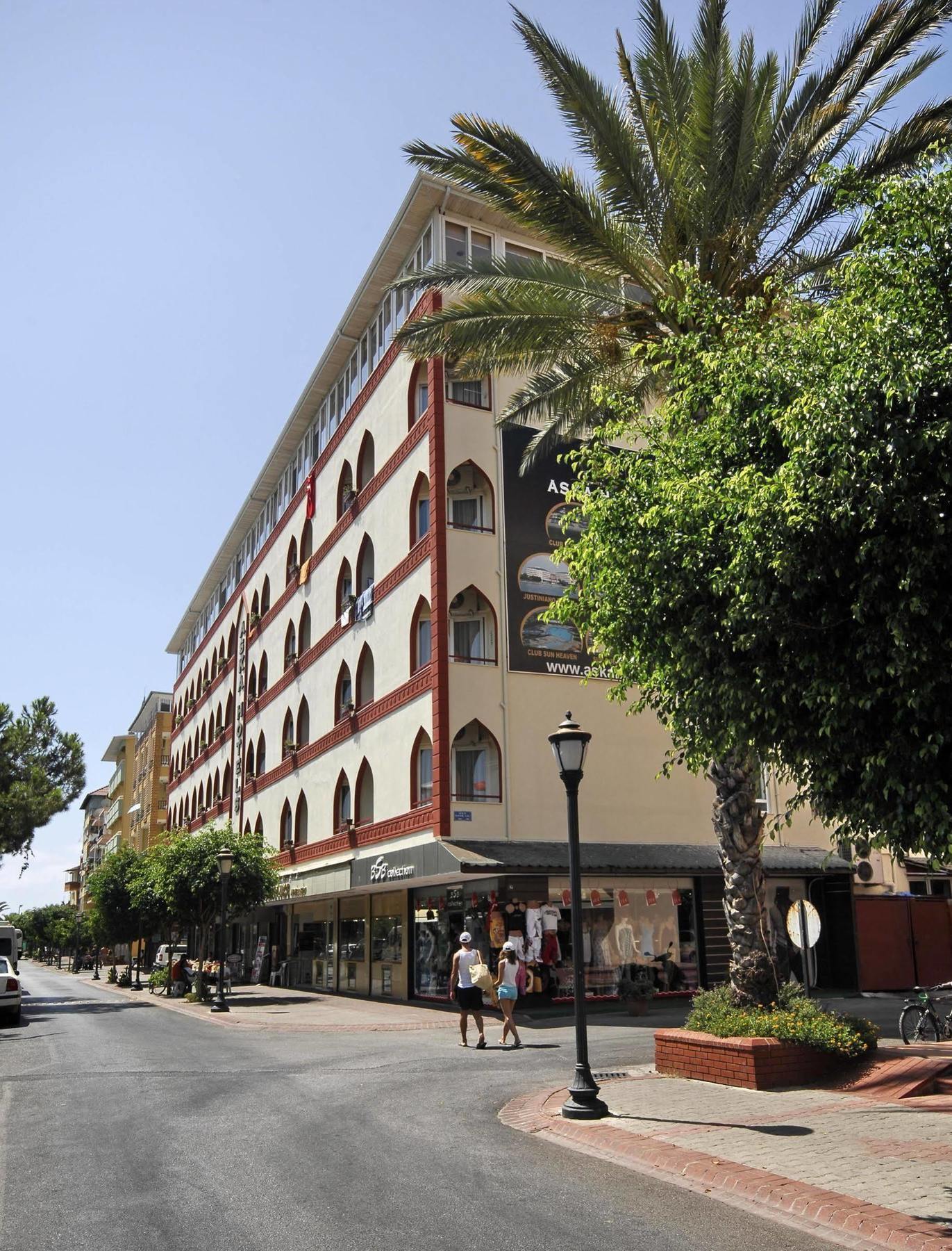 Aska Kleopatra Beste Hotel 알란야 외부 사진