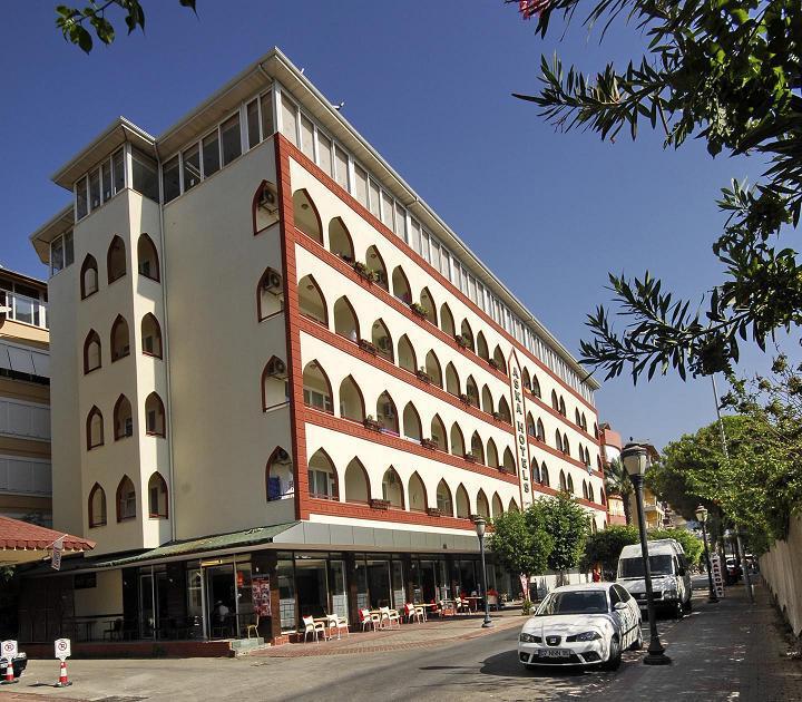 Aska Kleopatra Beste Hotel 알란야 외부 사진